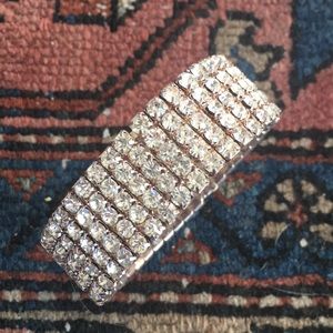 Glam Rhinestone Bracelet